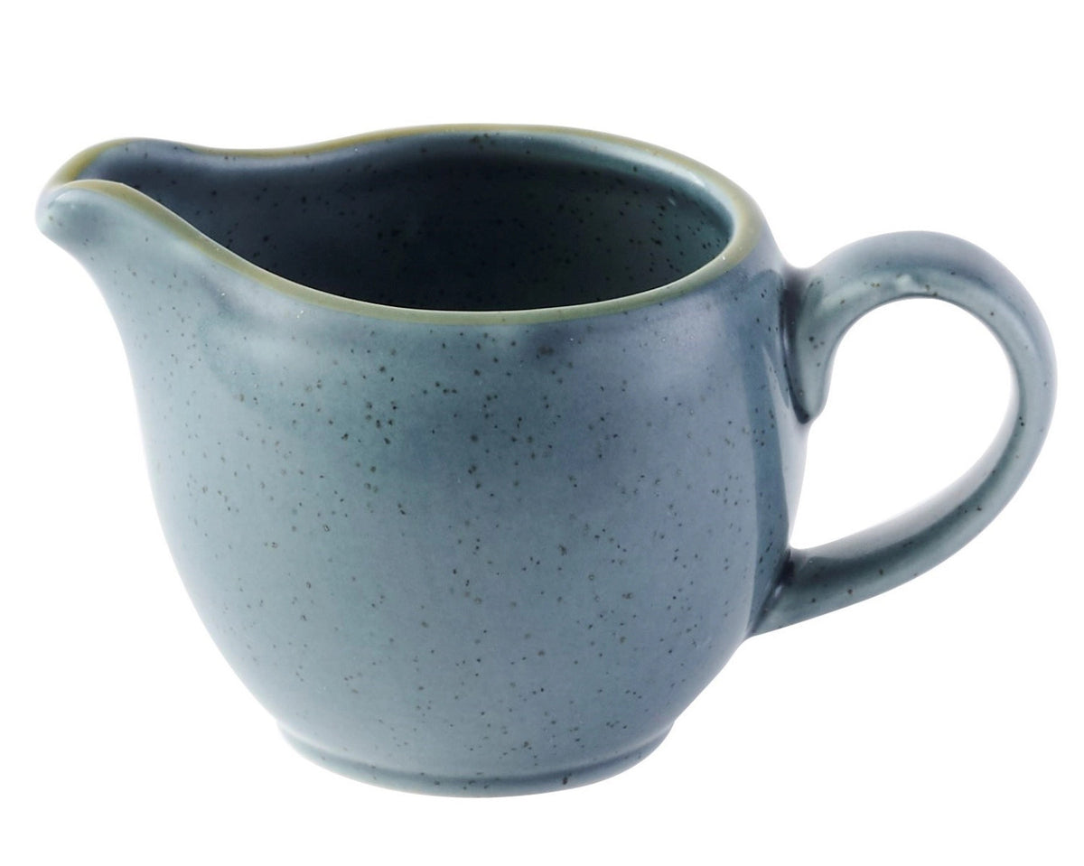 Stonecast Beverage Blueberry Krug 11.4cl H7 cm in Blau präsentiert im Onlineshop von KAQTU Design AG. Küchenhelfer ist von Churchill