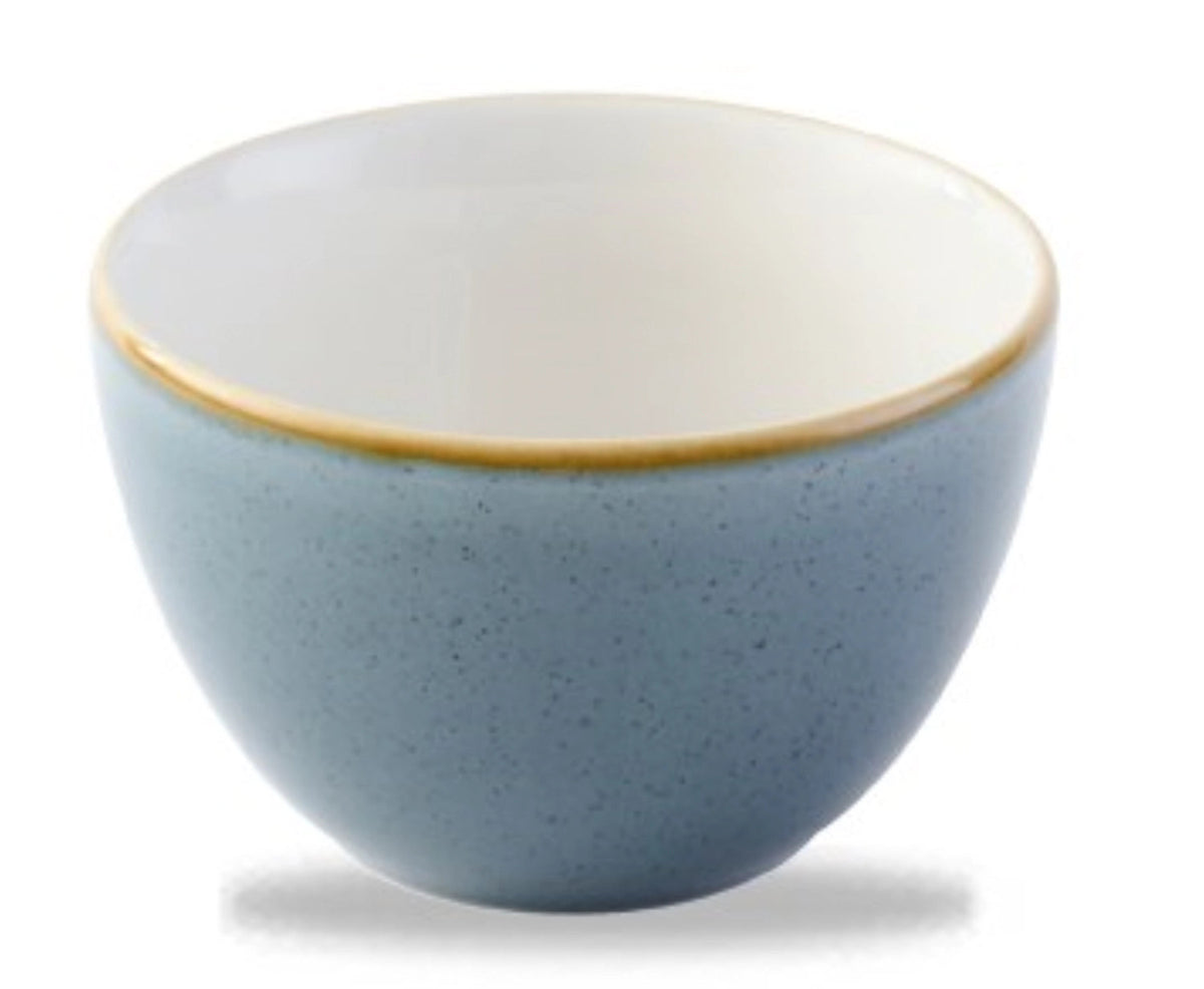 Stonecast Beverage Blueberry Zuckerschale 22.7cl H6.2 cm in Blau präsentiert im Onlineshop von KAQTU Design AG. Schale ist von Churchill