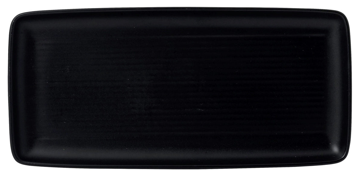 Evo Jet Tablett Rechteckig 36x17.1cm in Schwarz präsentiert im Onlineshop von KAQTU Design AG. Tablett ist von Churchill