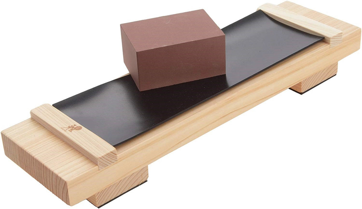 Miyabi Toishi Pro Messerschleif Basis Kit, 29x8x4.5 cm in Braun präsentiert im Onlineshop von KAQTU Design AG. Damastmesser ist von Miyabi