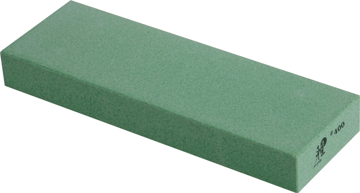 MIYABI Toishi Pro Wetzstein, 400 210x70x25mm in Grün präsentiert im Onlineshop von KAQTU Design AG. Damastmesser ist von Miyabi