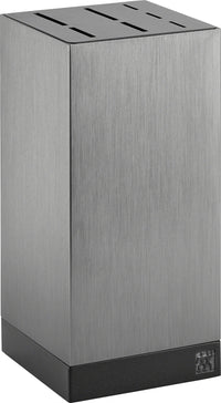ZWILLING Messerblock Aluminium, leer 25x12x12 cm