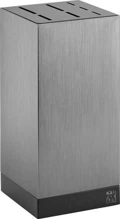 ZWILLING Messerblock Aluminium, leer 25x12x12 cm