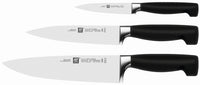 Four Star Messerset, 3-tlg. (Spick-, Fleisch-, Kochmesser)