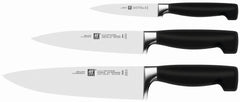 Four Star Messerset, 3-tlg. (Spick-, Fleisch-, Kochmesser)