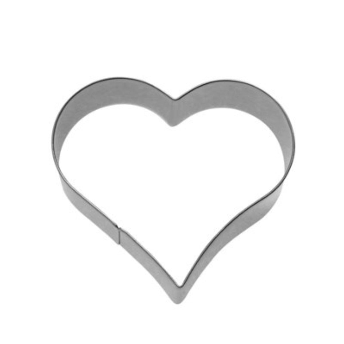 3 Stk. Terrassen-Ausstechformen Herz, 4,5,6cm Edelstahl in Silber präsentiert im Onlineshop von KAQTU Design AG. Ausstecher ist von Westmark