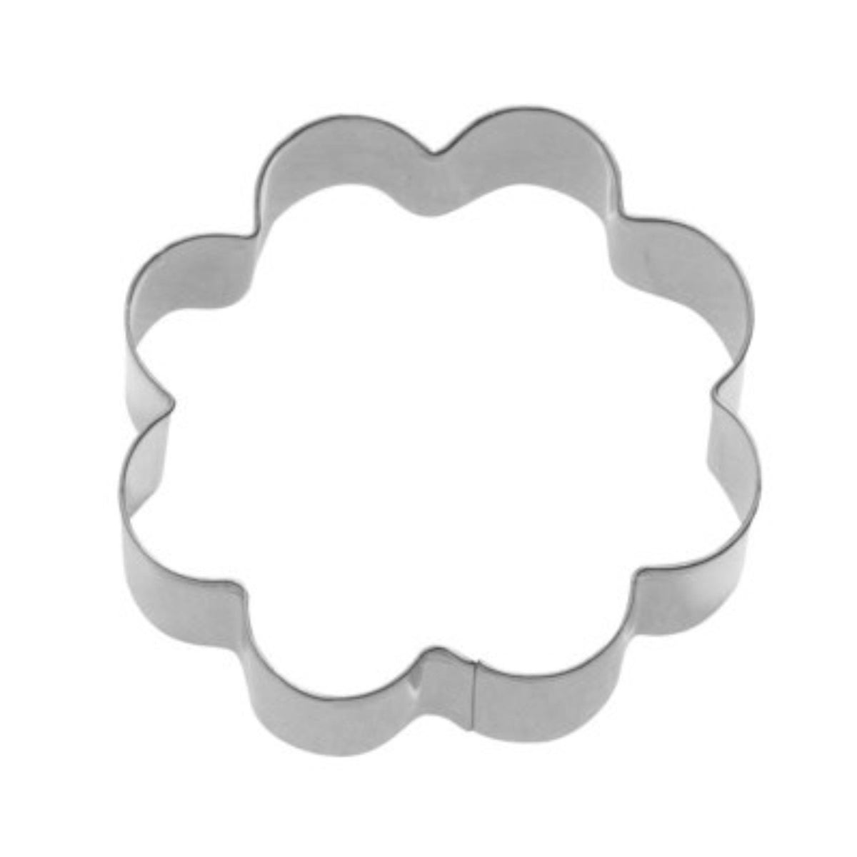 3 Stk. Terrassen-Ausstechformen Rosette, 4,5,6cm in Silber präsentiert im Onlineshop von KAQTU Design AG. Ausstecher ist von Westmark