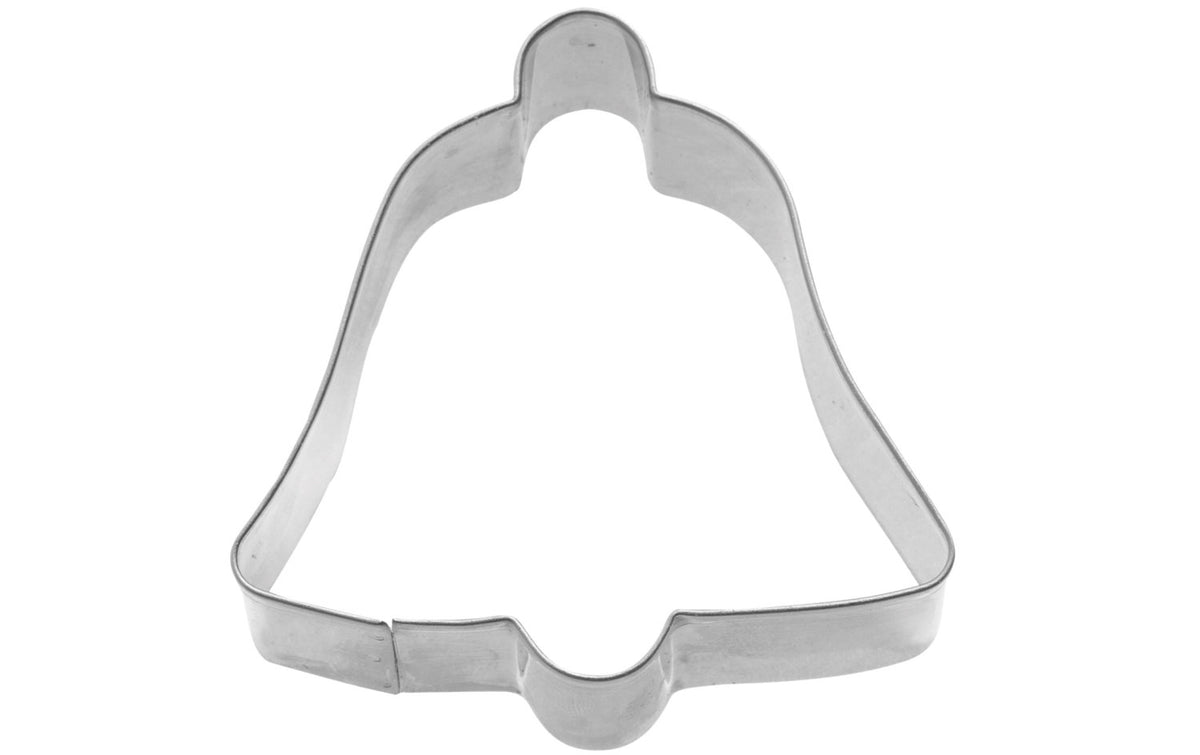 Ausstechform Glocke, 6cm in Silber präsentiert im Onlineshop von KAQTU Design AG. Ausstecher ist von Westmark