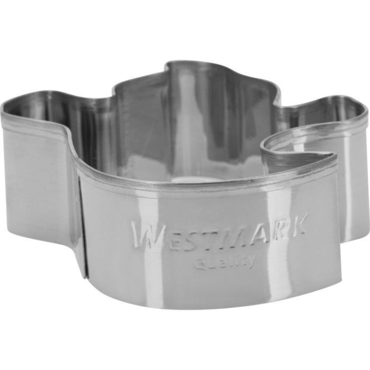 Ausstechform Halloween Gespenst, 7cm in Silber präsentiert im Onlineshop von KAQTU Design AG. Ausstecher ist von Westmark