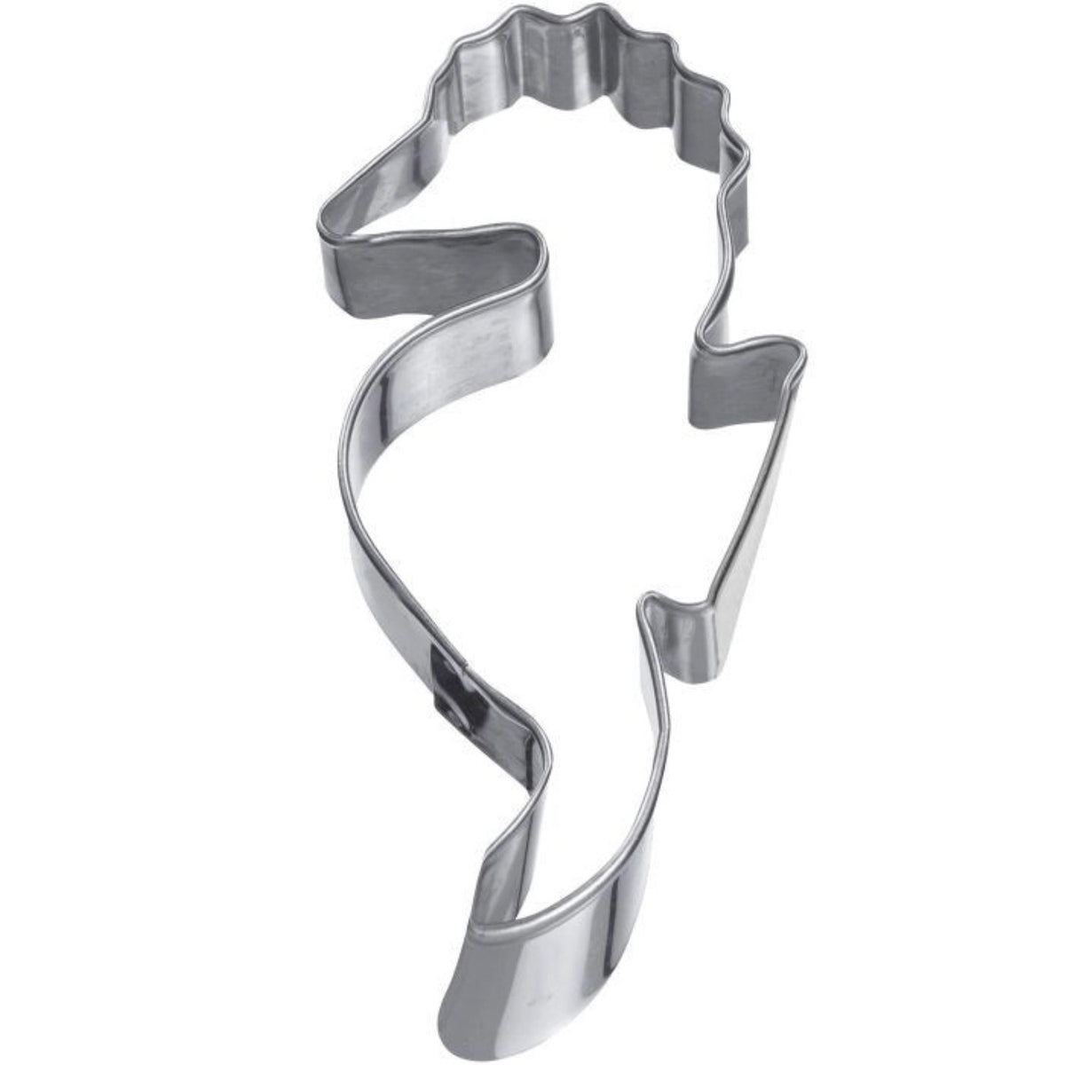 Ausstechform Seepferdchen, 6,5cm in Silber präsentiert im Onlineshop von KAQTU Design AG. Ausstecher ist von Westmark