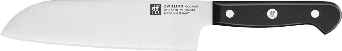 ZWILLING Gourmet Messerset 2-tlg. 3 in Schwarz präsentiert im Onlineshop von KAQTU Design AG. Küchenmesser ist von Zwilling Kitchen