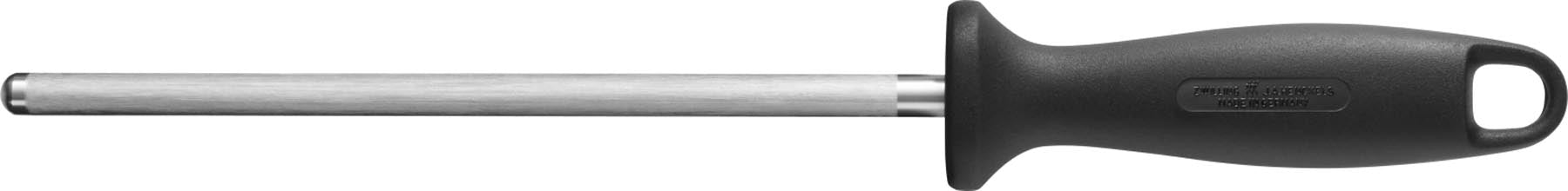Eleganter 6-teiliges Messerblock-Set aus hochwertigem Naturholz von Zwilling, ideal für die sichere und stilvolle Aufbewahrung Ihrer Küchenutensilien.