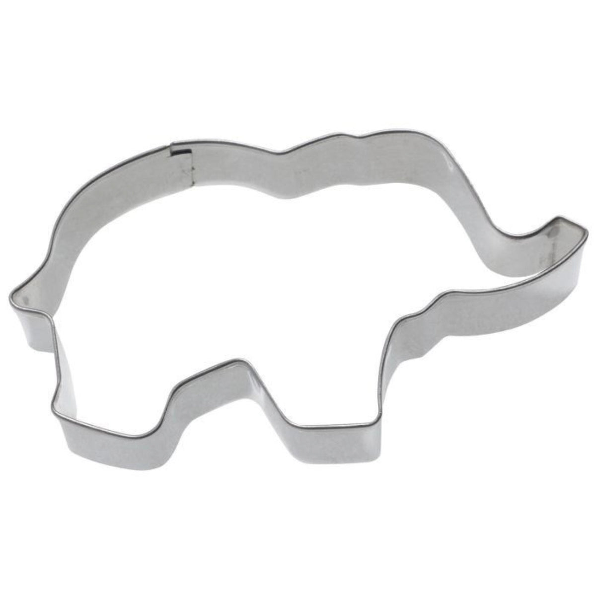 Ausstechform Elefant, 5cm in Silber präsentiert im Onlineshop von KAQTU Design AG. Ausstecher ist von Westmark