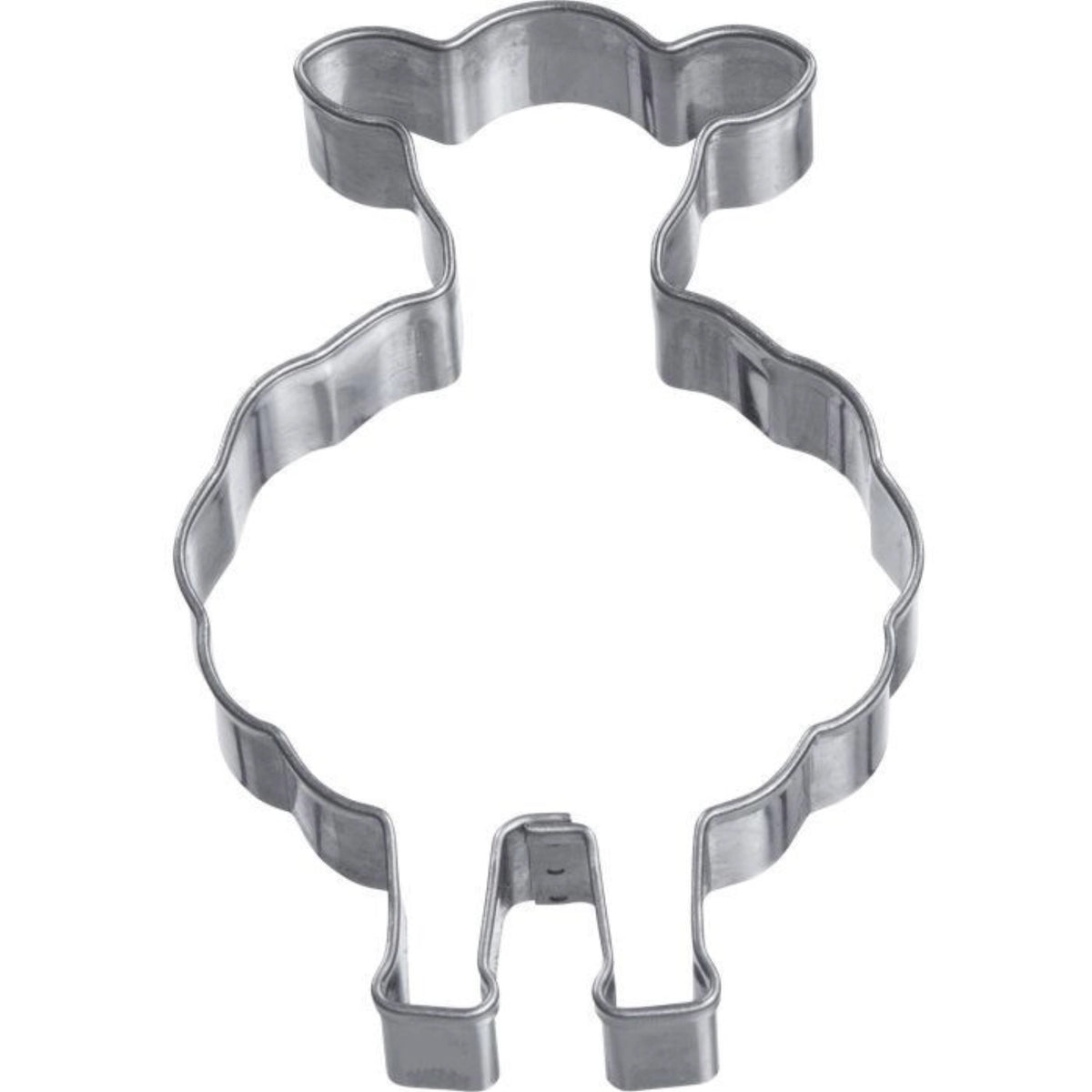 Ausstechform Schäfchen Ferdinand, 6,5cm in Silber präsentiert im Onlineshop von KAQTU Design AG. Ausstecher ist von Westmark