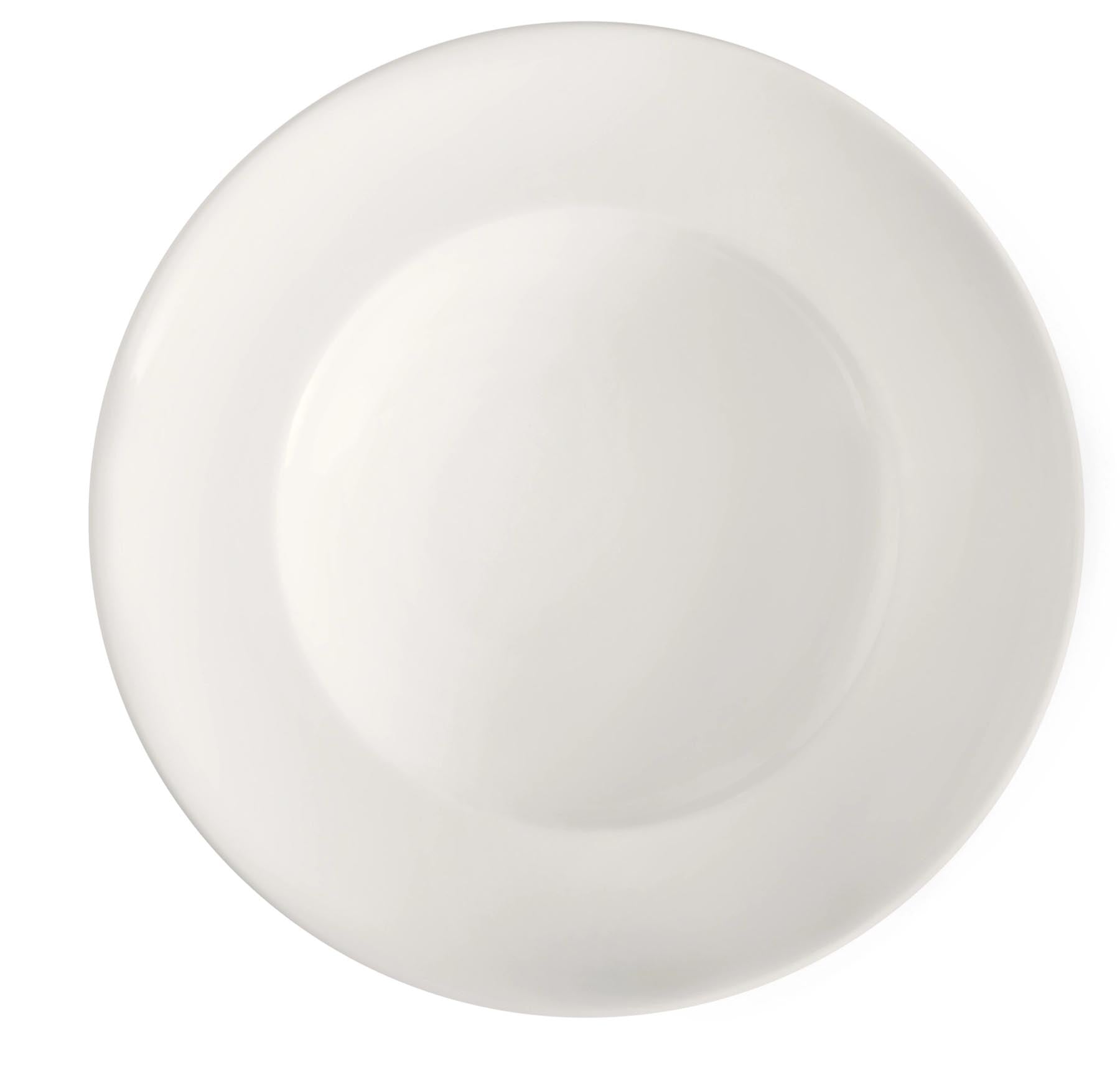 New Bone Gourmet Pasta Teller 27cm in Weiss präsentiert im Onlineshop von KAQTU Design AG. Schale ist von Royale