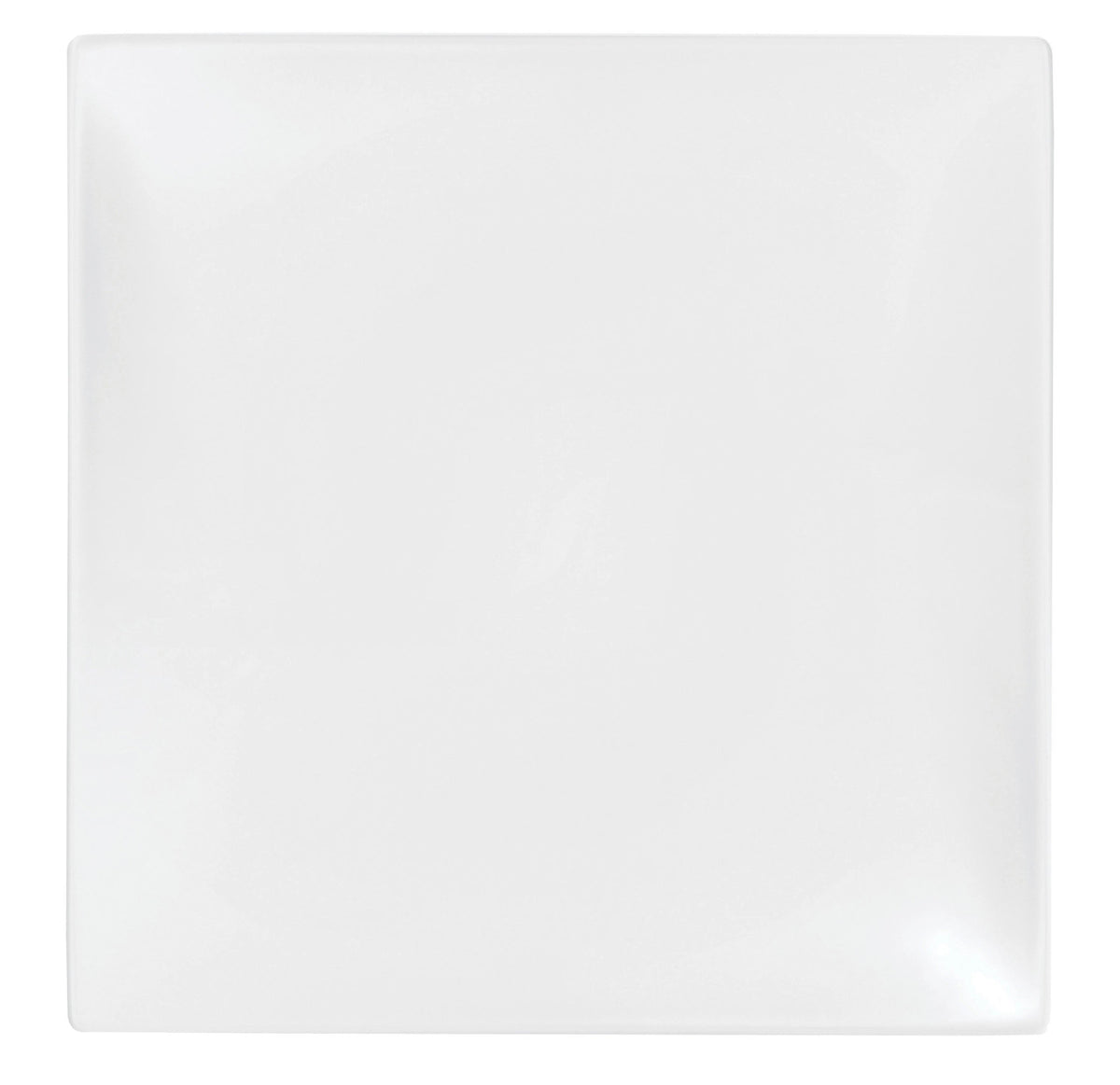 New Bone Gourmet Teller quadratisch 27x27cm in Weiss präsentiert im Onlineshop von KAQTU Design AG. Teller ist von Royale
