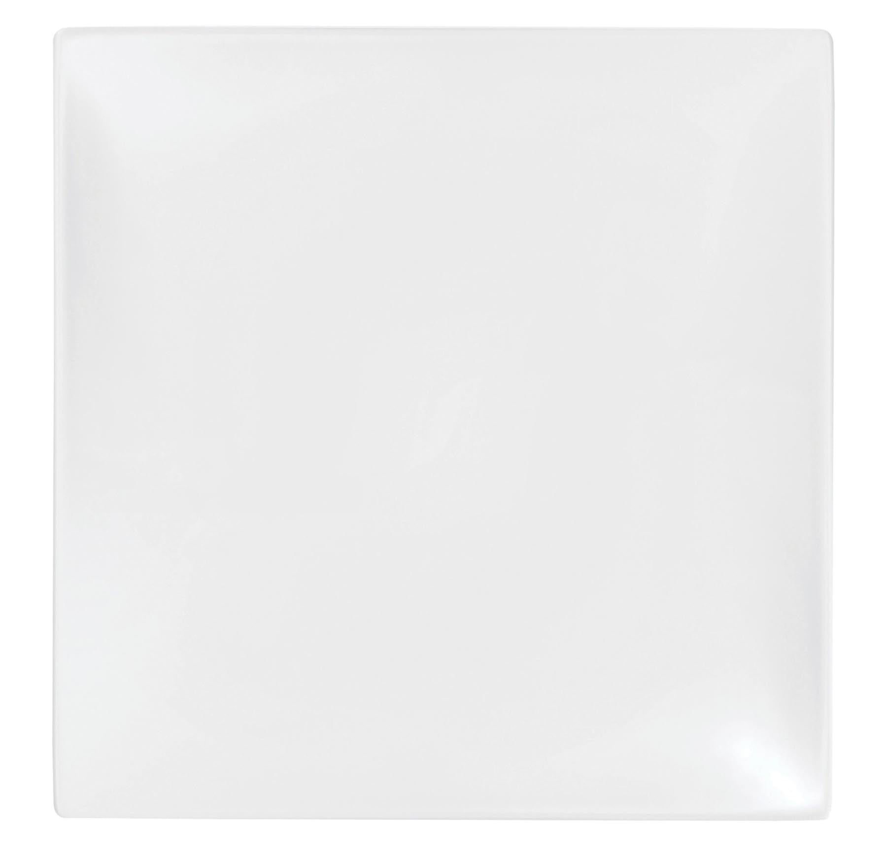 New Bone Gourmet Teller quadratisch 27x27cm in Weiss präsentiert im Onlineshop von KAQTU Design AG. Teller ist von Royale