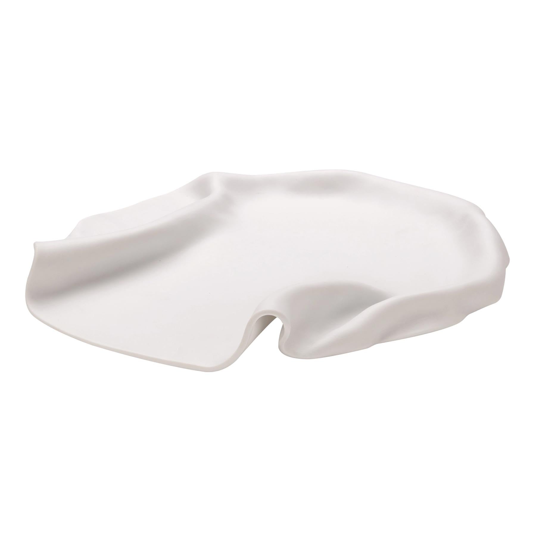 Seta.01 Teller matt 31cm in Weiss präsentiert im Onlineshop von KAQTU Design AG. Teller ist von Royale