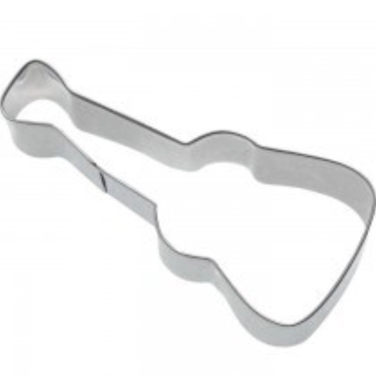Ausstechform Gitarre, 7cm in Silber präsentiert im Onlineshop von KAQTU Design AG. Ausstecher ist von Westmark