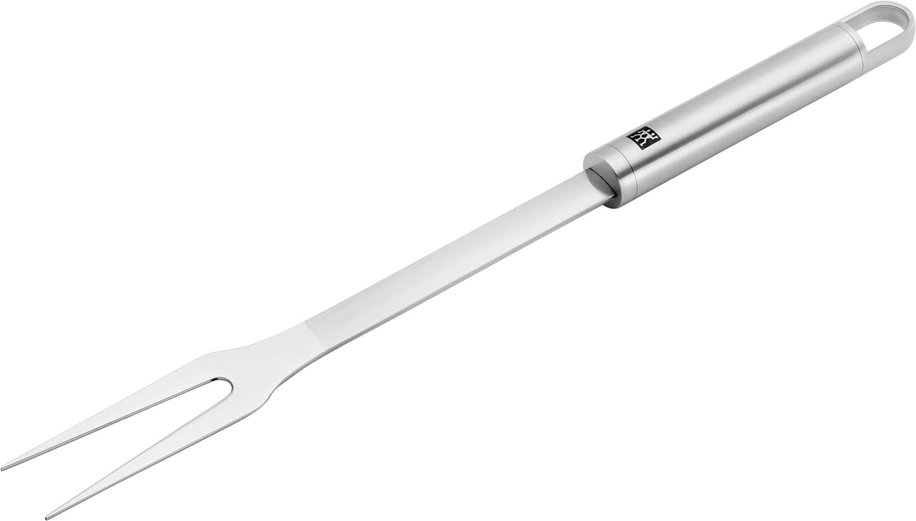 Pro Fleischgabel, 33cm in Silber präsentiert im Onlineshop von KAQTU Design AG. Küchenhelfer ist von Zwilling