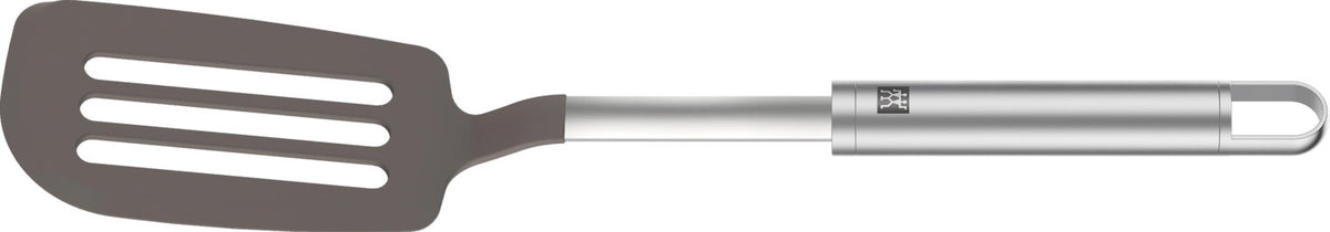 Zwilling Pro Wender, Silikon, 33.6cm in Silber präsentiert im Onlineshop von KAQTU Design AG. Pfannenwender ist von Zwilling Kitchen