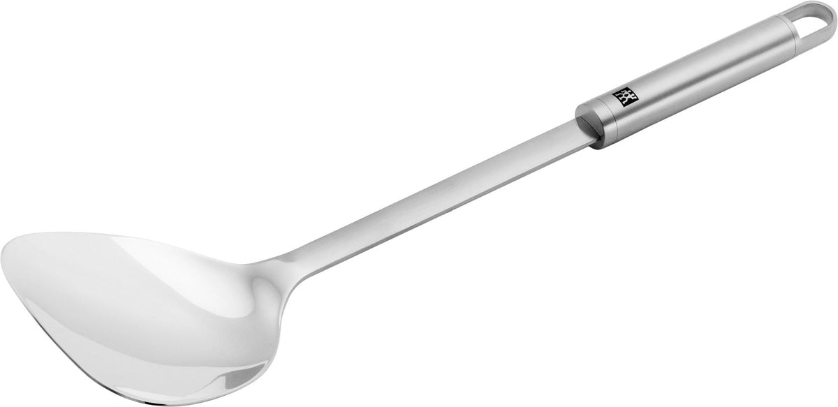 Zwilling Pro Wokwender, 37cm in Silber präsentiert im Onlineshop von KAQTU Design AG. Pfannenwender ist von Zwilling Kitchen