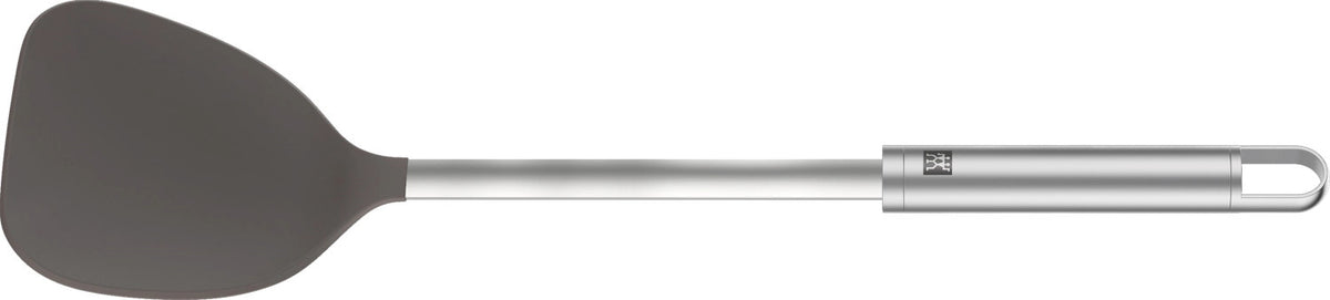 Zwilling Pro Wokwender, Silikon, 37.1cm in Silber präsentiert im Onlineshop von KAQTU Design AG. Pfannenwender ist von Zwilling Kitchen