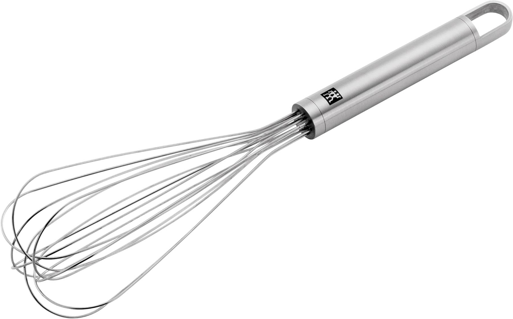 Pro Schneebesen, gross, 28cm in Silber präsentiert im Onlineshop von KAQTU Design AG. Schwingbesen ist von Zwilling
