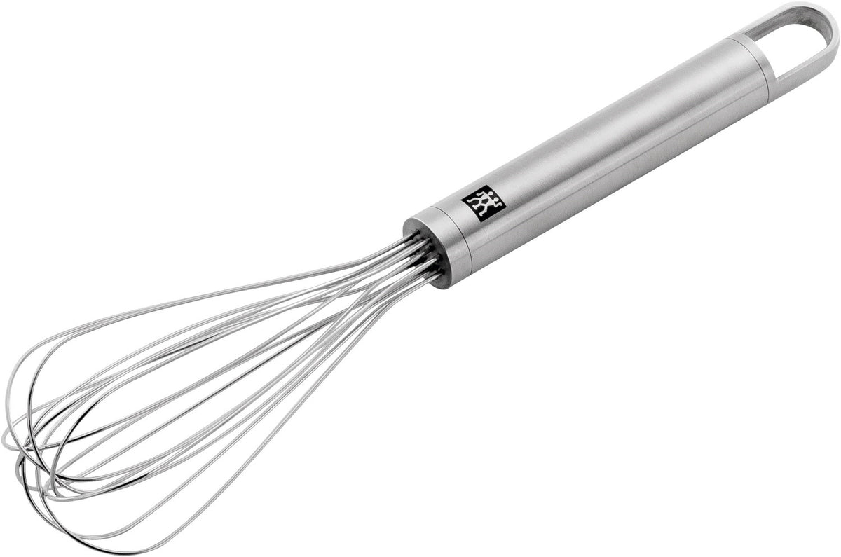 Pro Schneebesen 24cm in Silber präsentiert im Onlineshop von KAQTU Design AG. Zange ist von Zwilling