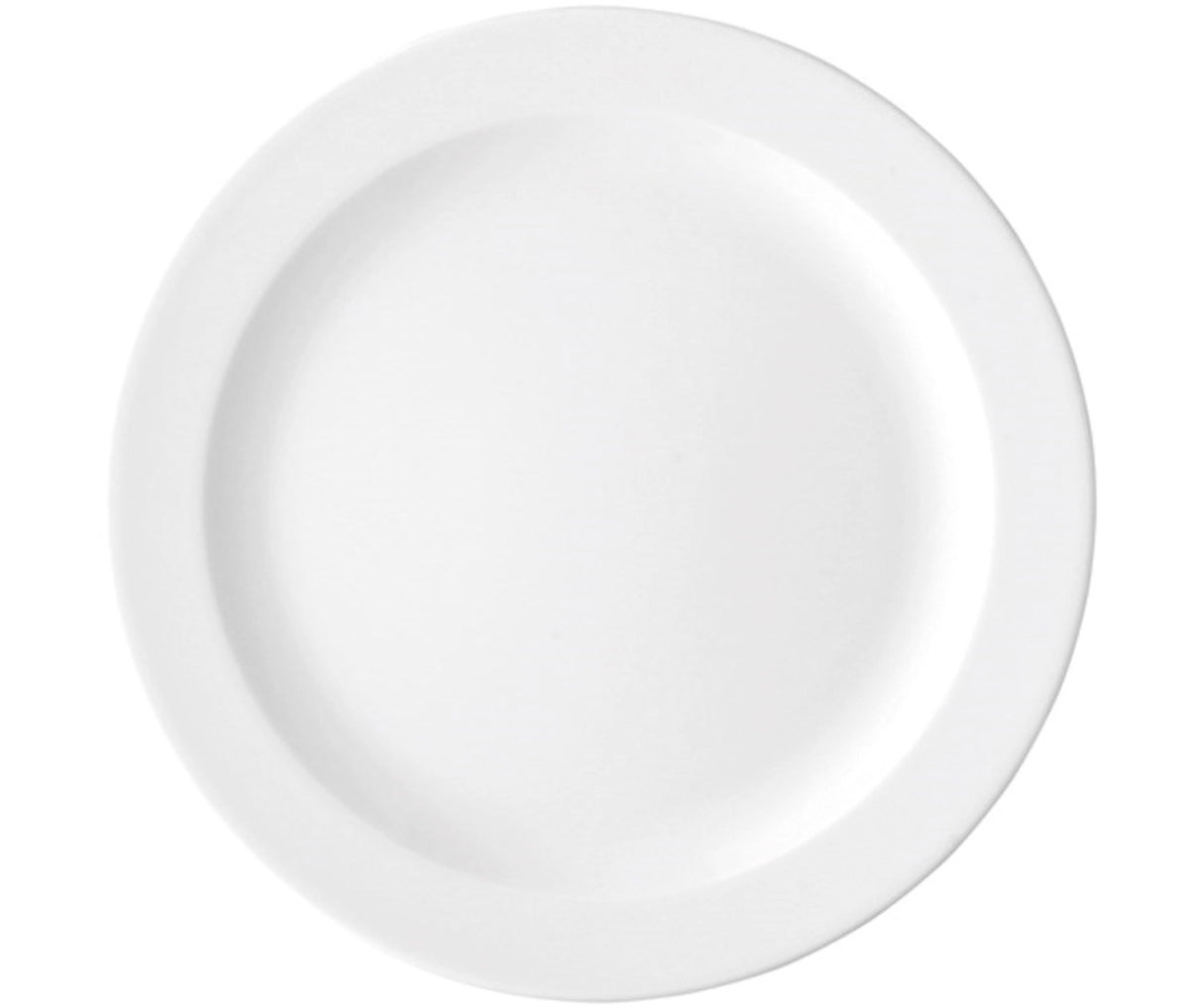 Form 1382 weiss Speiseteller 26cm in Weiss präsentiert im Onlineshop von KAQTU Design AG. Teller ist von Rosenthal
