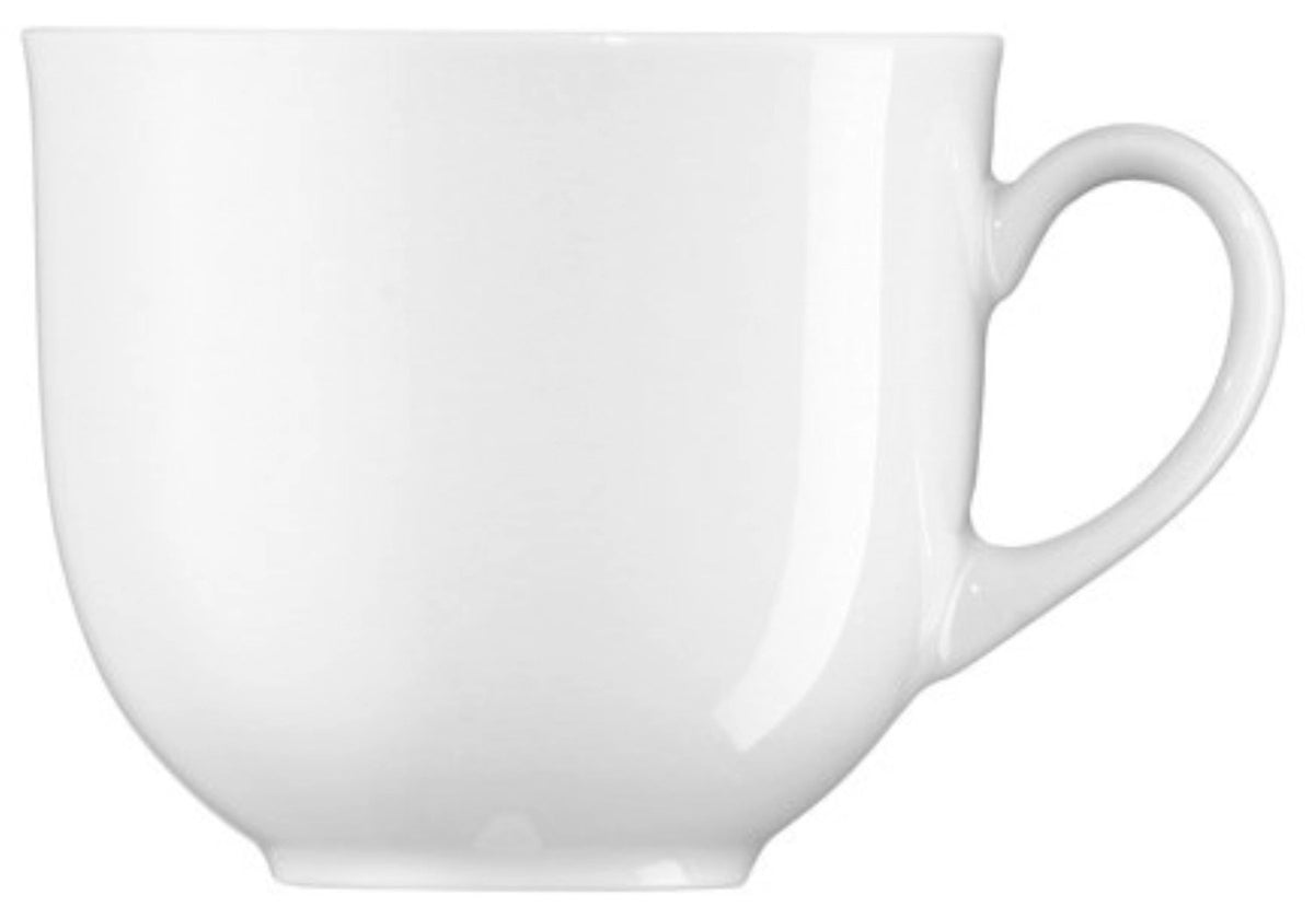 Form 1382 weiss Kaffee - Obertasse 0.21L in Weiss präsentiert im Onlineshop von KAQTU Design AG. Tasse ist von Rosenthal