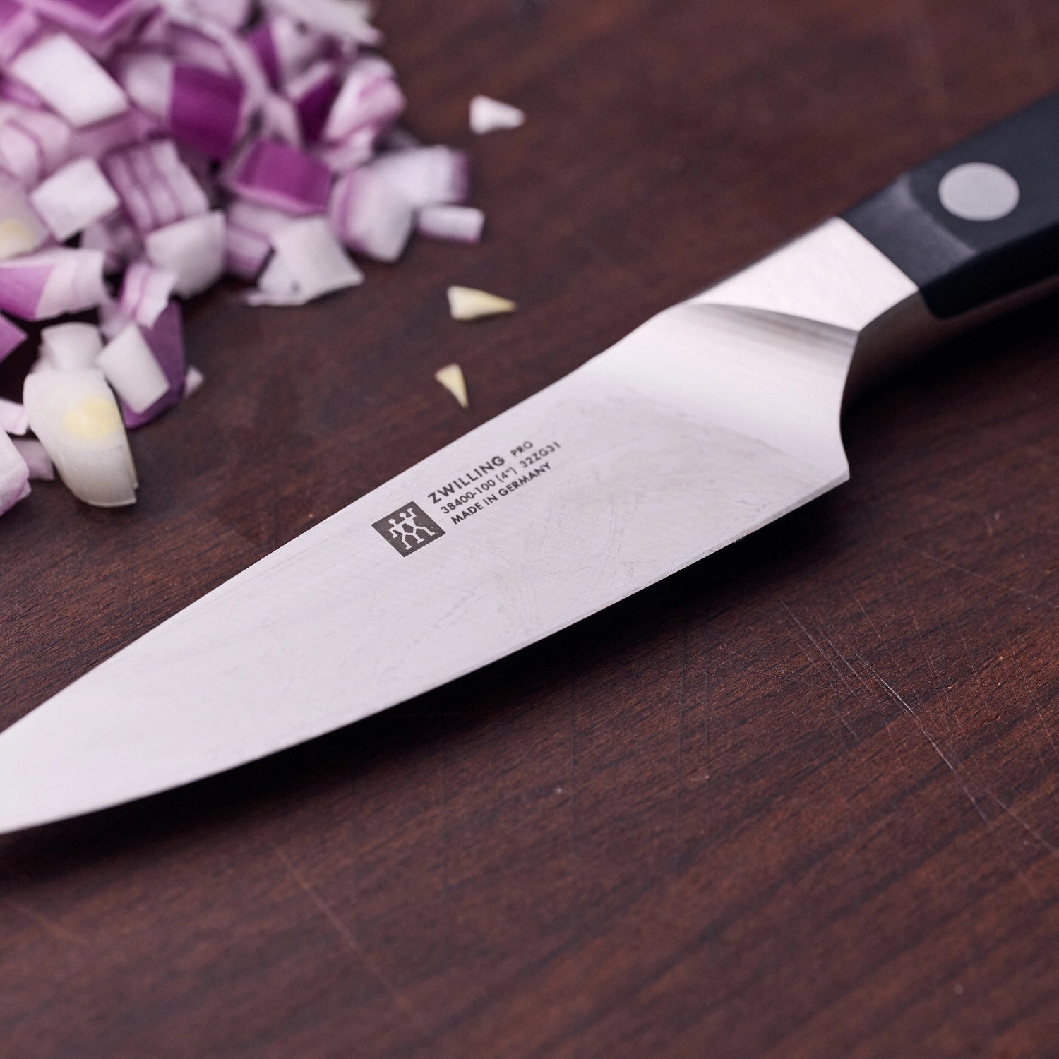 <tc>Zwilling</tc> Pro paring and garnishing knife 100 mm