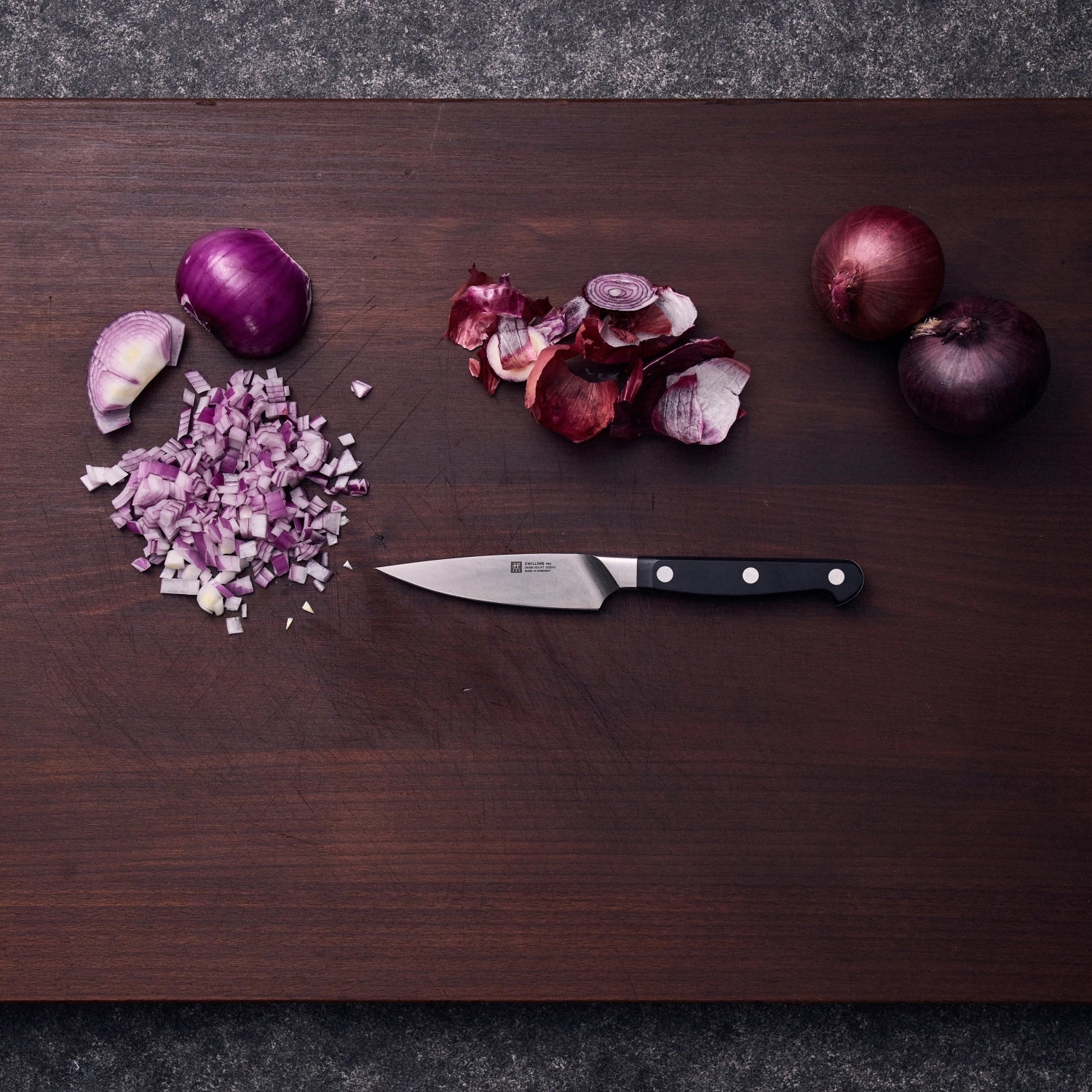 <tc>Zwilling</tc> Pro paring and garnishing knife 100 mm