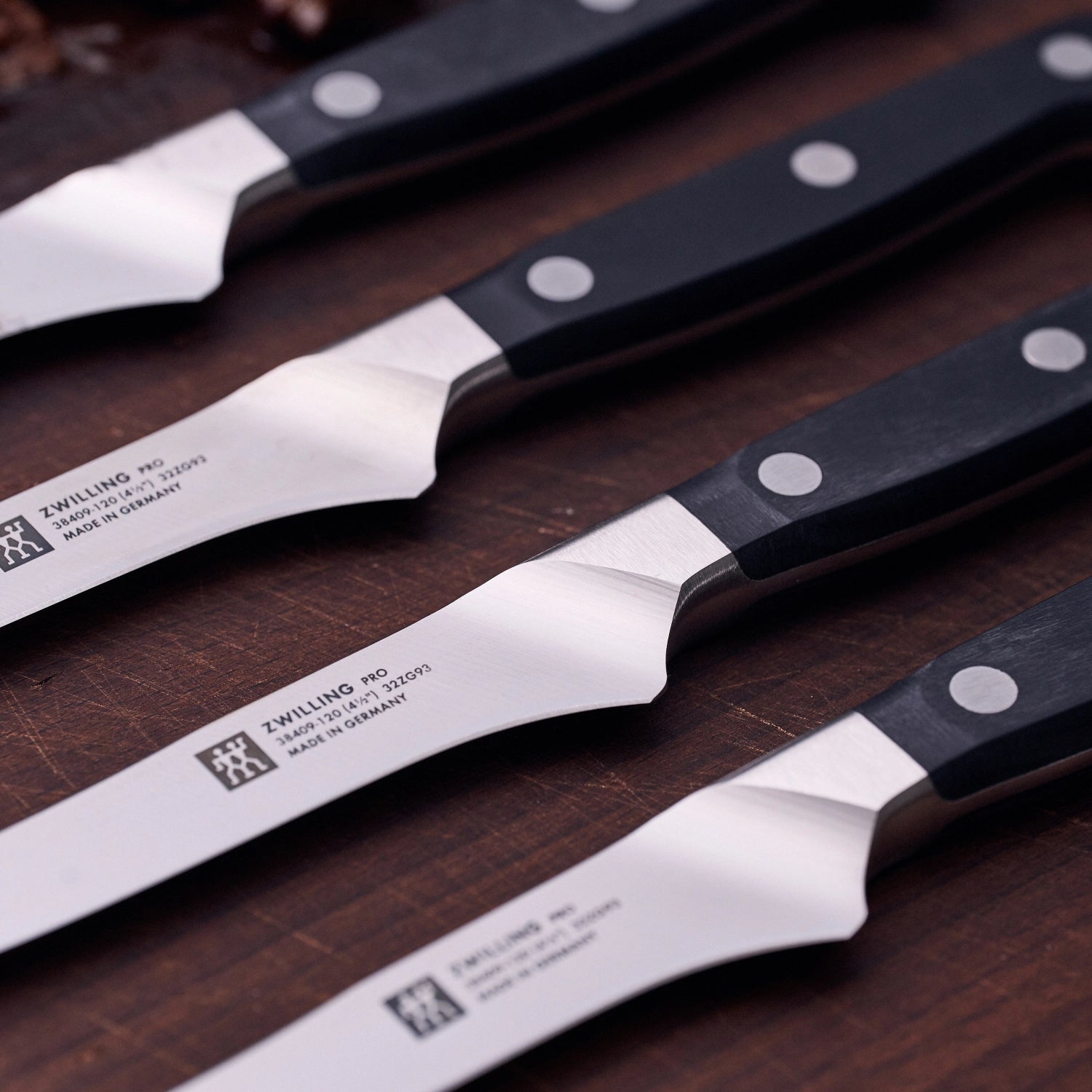 Zwilling Ensemble Pro de 4 couteaux à steak Pro
