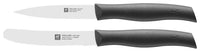 Set di impugnatura gemella 2-pc., Black