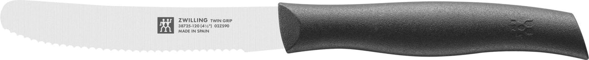 Twin Grip Rüstset 2-tlg. von Zwilling Kitchen, schwarze Küchenhelfer aus Edelstahl