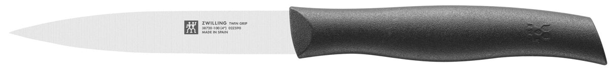Twin Grip Rüstset 2-tlg. von Zwilling Kitchen, schwarze Küchenhelfer aus Edelstahl