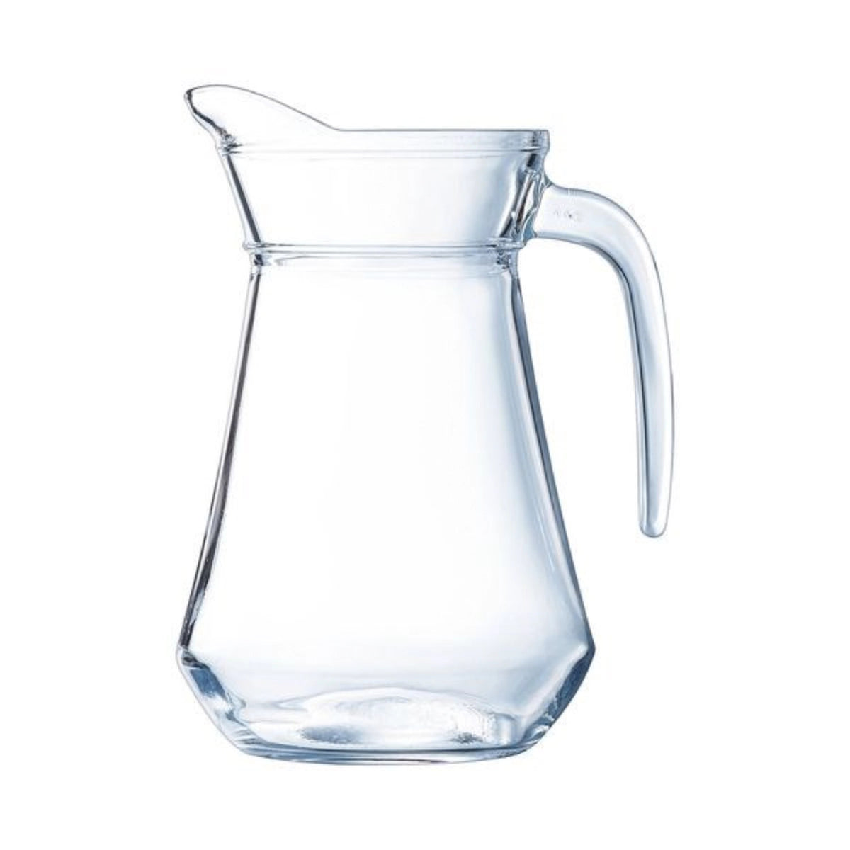 Arc Broc Krug 1lt in Transparent präsentiert im Onlineshop von KAQTU Design AG. Karaffe ist von Arc