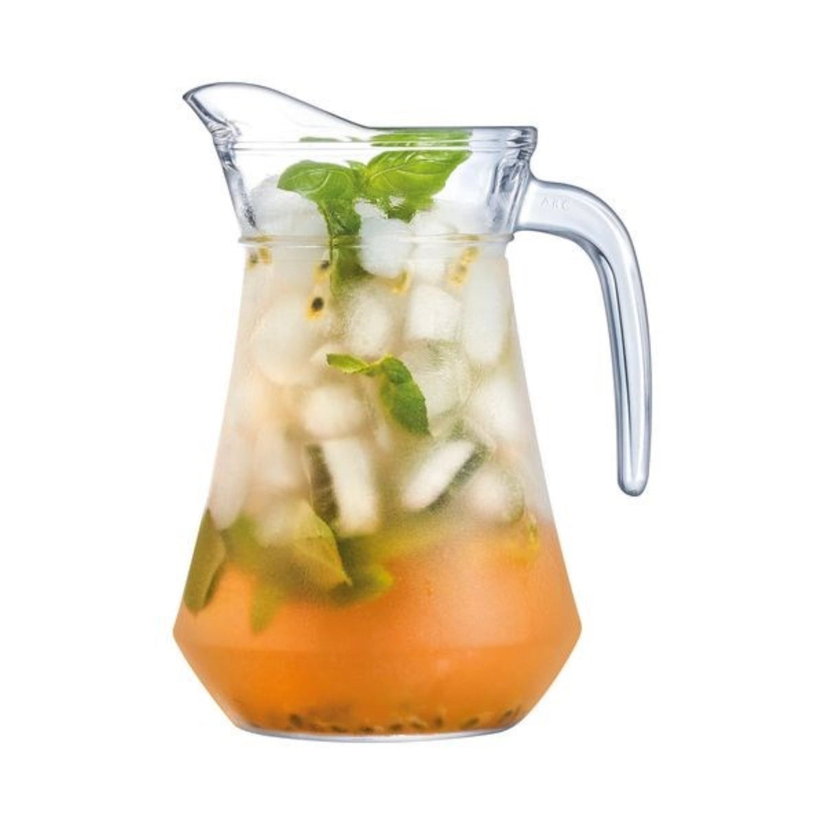 Arc Broc Krug 1lt in Transparent präsentiert im Onlineshop von KAQTU Design AG. Karaffe ist von Arc