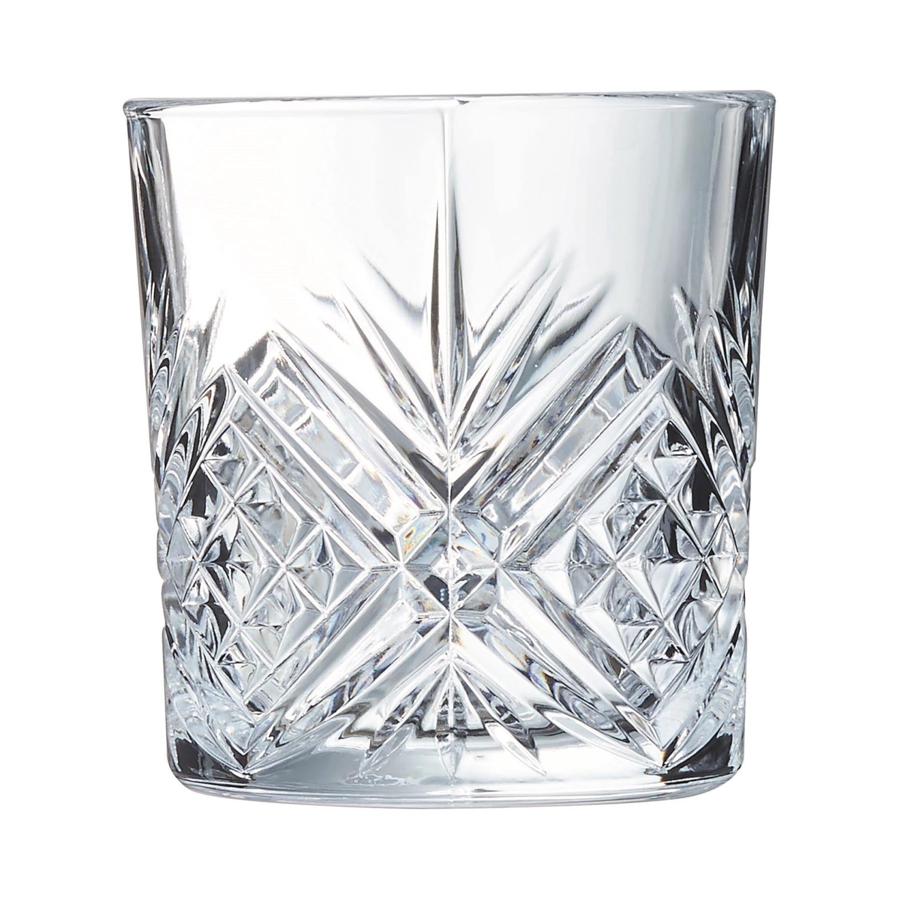 Broadway O/F Becher 0.3lt in Transparent präsentiert im Onlineshop von KAQTU Design AG. Glas ist von Arc