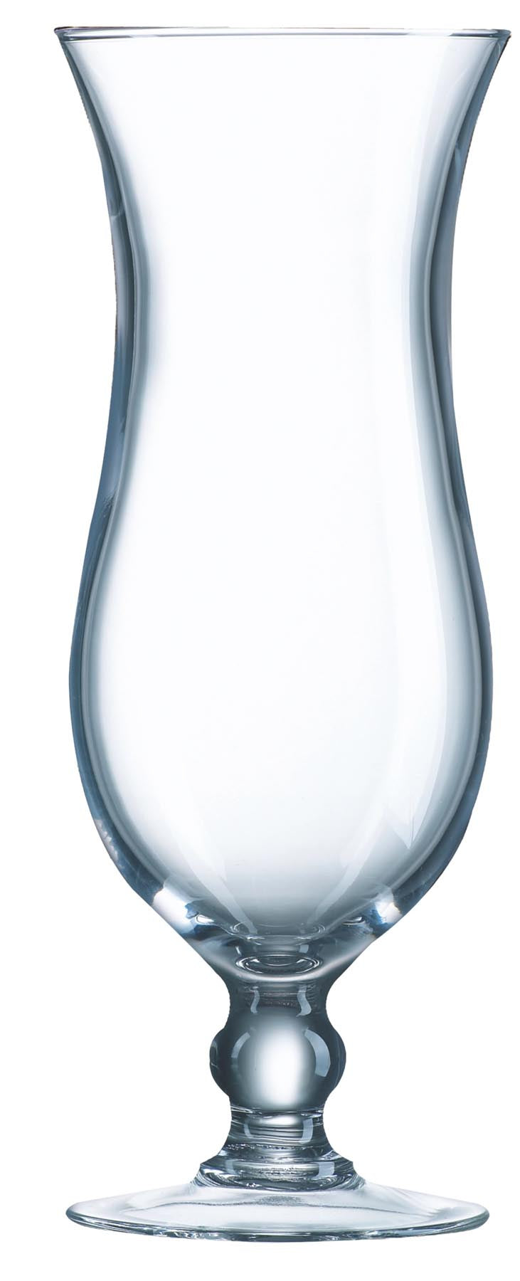 Hurricane Elegance Cocktailglas 0.44lt in Transparent präsentiert im Onlineshop von KAQTU Design AG. Glas ist von Arc