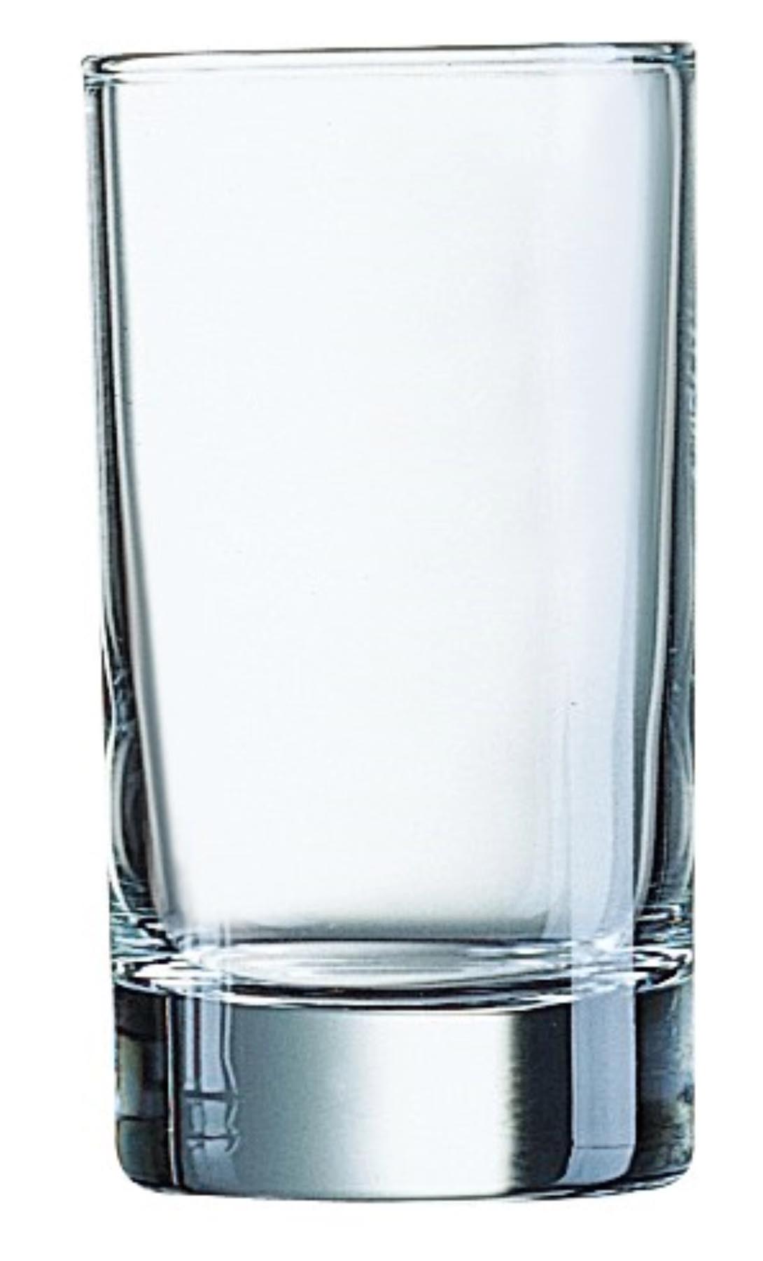 Islande H/B Becher 0.16lt D5.5cm H10.1cm in Transparent präsentiert im Onlineshop von KAQTU Design AG. Glas ist von Arc