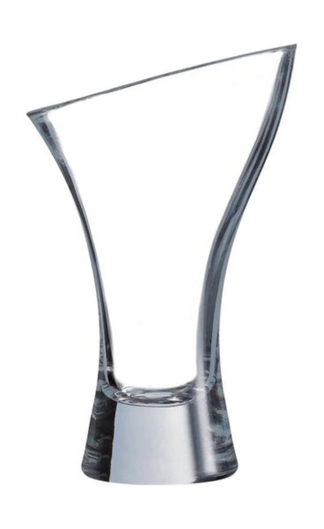 Jazzed Coupe Schale hoch 0.41lt D12.3cm H19.8cm in Transparent präsentiert im Onlineshop von KAQTU Design AG. Besteck ist von Arc