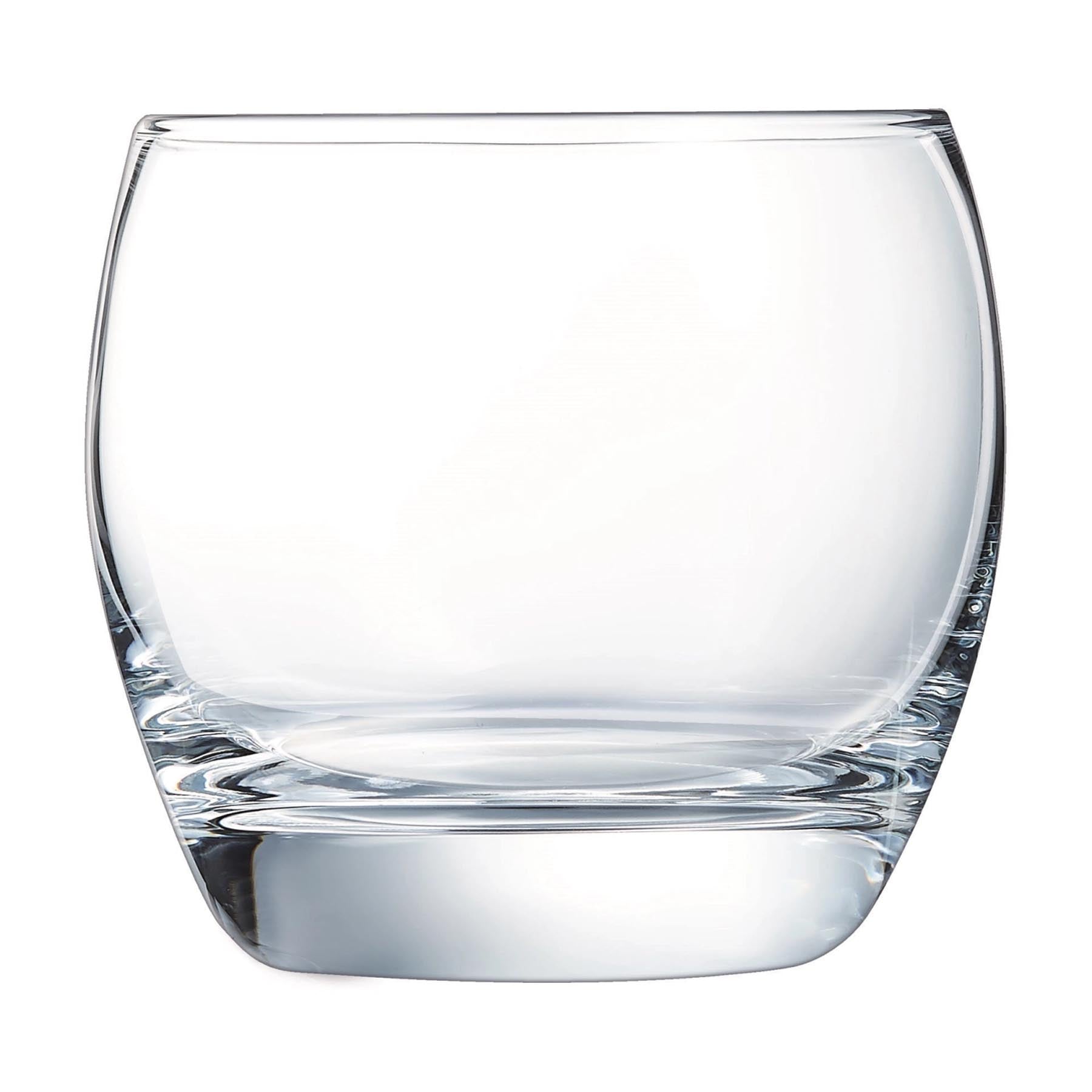 Salto Becher 0.32lt D8.9cm H8.3cm in Transparent präsentiert im Onlineshop von KAQTU Design AG. Glas ist von Arc