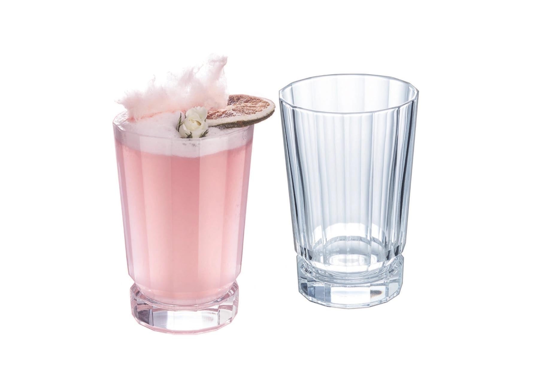 Stilvolles Wasserglas Bourbon Street von Arc, 0.36l, transparent, perfekt für Getränke bei festlichen Anlässen. Höhe 13cm, Durchmesser 8.5cm.