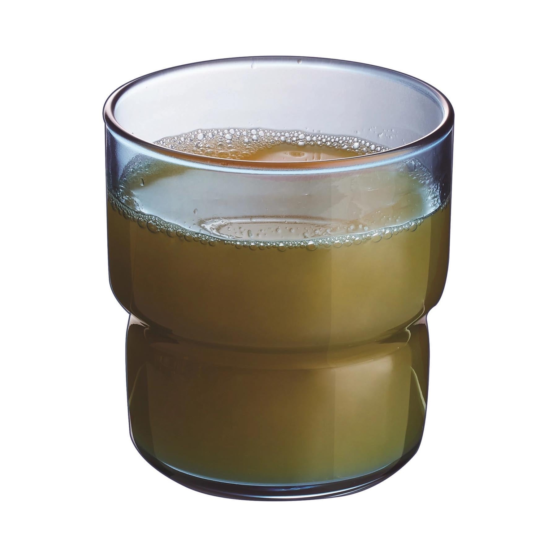 Eleganter Becher in trendigem Blue Jean Design, 0.22l, mit besonderer Oberflächenstruktur. Perfekt für besondere Anlässe und stilvolle Tischdekoration.