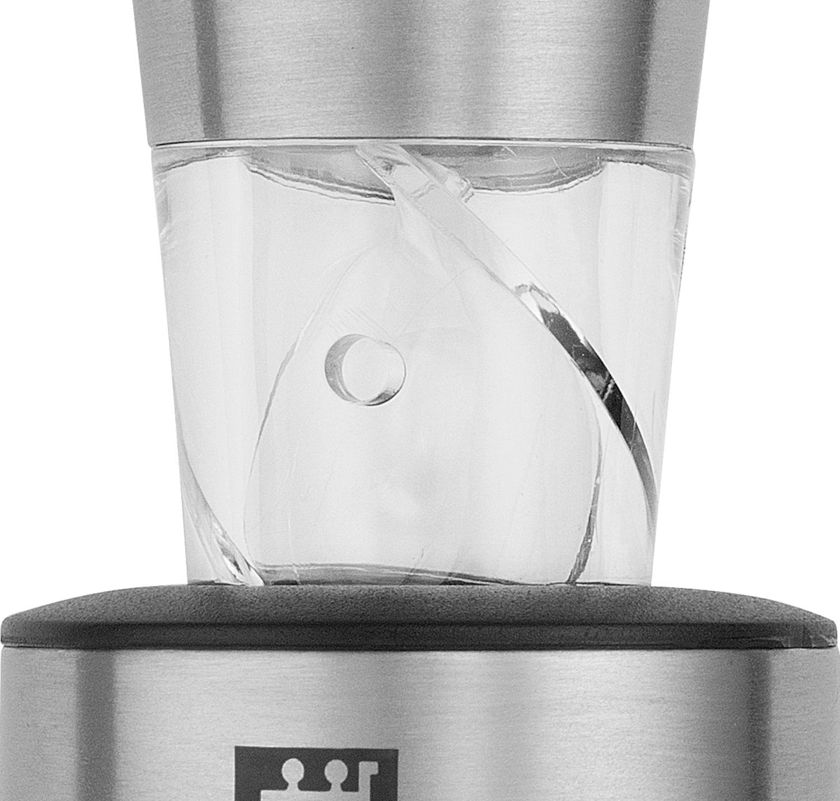 Weinausgiesser 18/10 Edelstahl in Schwarz präsentiert im Onlineshop von KAQTU Design AG. Barzubehör ist von Zwilling Kitchen