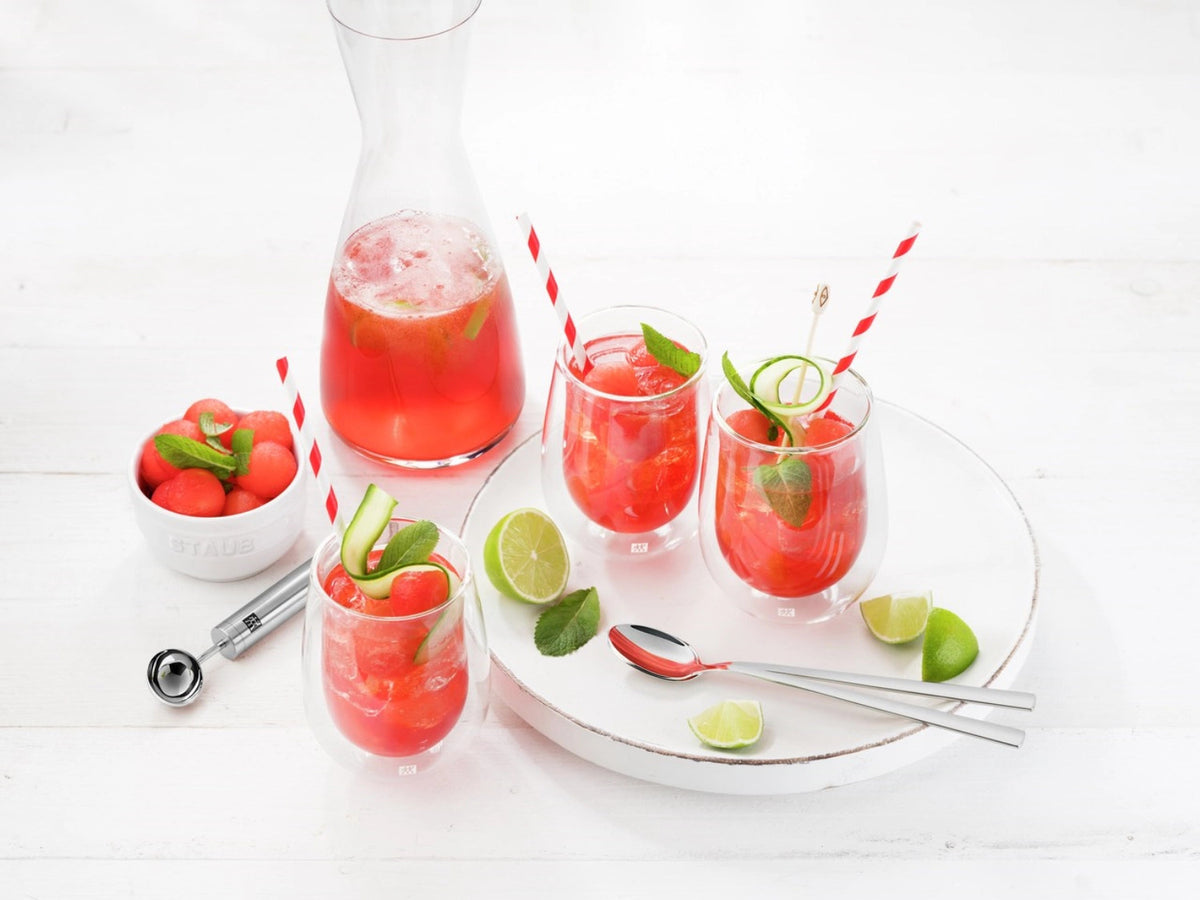 Sorrento Kaffeegläser doppelwandig, 2er Set, 200 ml in Transparent präsentiert im Onlineshop von KAQTU Design AG. Kaffeetassen ist von Zwilling Kitchen