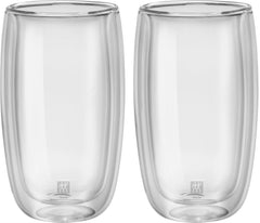 Sorrento Latte Macchiato Glasses Double Wall., Set 2 -series, 350 ml