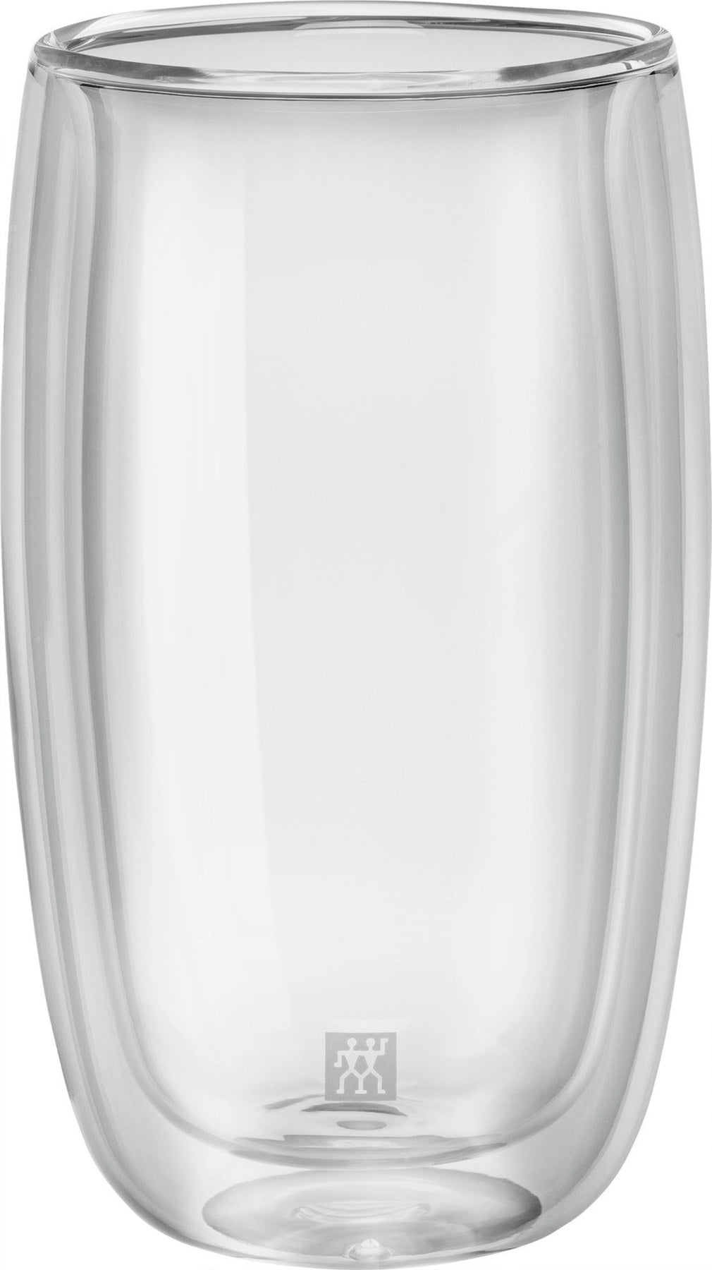 Sorrento Latte Macchiato Gläser doppelwand., 2er Set, 350 ml in Transparent präsentiert im Onlineshop von KAQTU Design AG. Tasse ist von Zwilling Kitchen